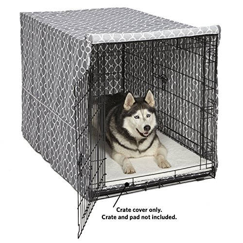 MidWest Dog Crate Cover, Privacy Dog Crate Cover Fits MidWest Dog Crates, Machine Wash & Dry