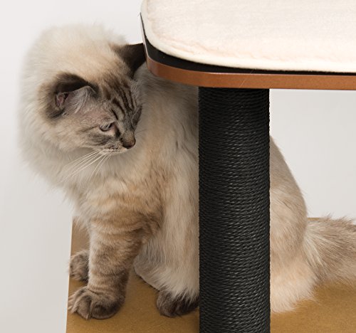 Vesper Cat Tree, High Base, Black , 52046