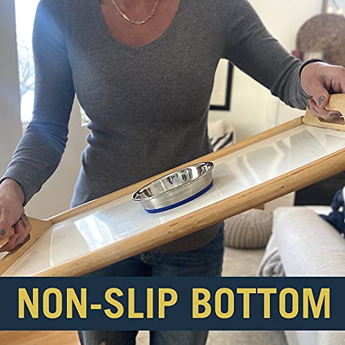 OurPets Durapet Stainless Steel Cat Dish, 1.75 cups