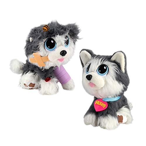 Rescue Runts II Plush Pet You Can Adopt & Rescue, Husky Dog