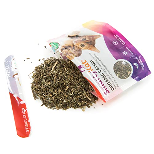 SmartyKat 0.5 oz Organic Catnip Pouch