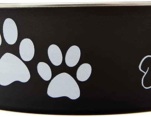 Loving Pets 7406 Bella Bowl for Dogs, Large, Espresso