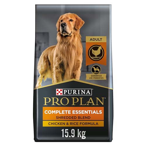 Purina Pro Plan With Probiotics Dry Dog Food, SAVOR Shredded Blend Chicken & Rice Formula - 35 lb. Bag