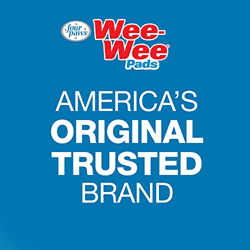 Wee-Wee Puppy Pee Pads 50 Count Standard 22" x 23" - Eco-Friendly