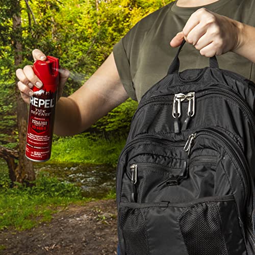 REPEL 94138 HG-94138 Tick Defense Unscented Aerosol-6.5 ounce, 6.5 oz