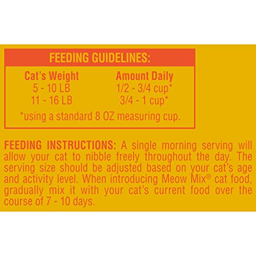 Meow Mix Indoor Health Dry Cat Food, 14.2 Pounds