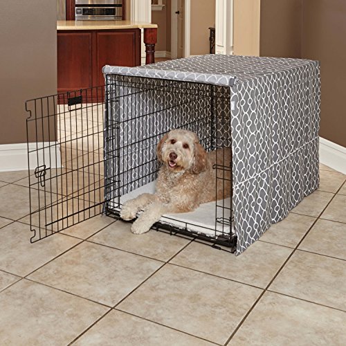 MidWest Dog Crate Cover, Privacy Dog Crate Cover Fits MidWest Dog Crates, Machine Wash & Dry