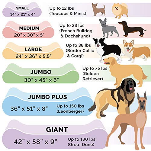 Furhaven Pet Dog Bed - Orthopedic Ultra Plush Faux Fur Ergonomic Luxe Lounger Cradle Mattress Contour Pet Bed w/ Removable Cover for Dogs & Cats, Chocolate, Large