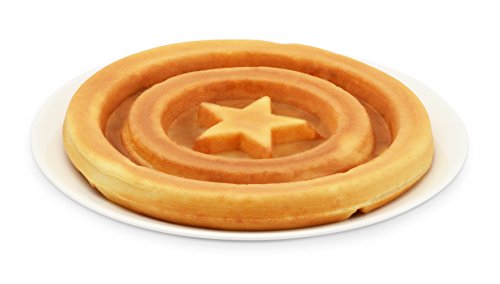 Marvel MVA-278 Captain America Waffle Maker, Blue