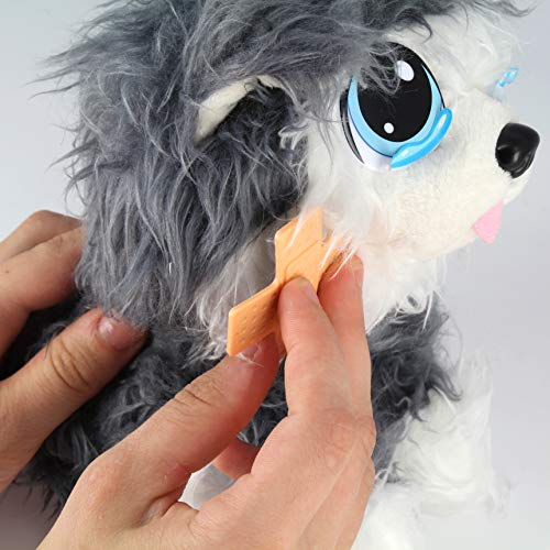 Rescue Runts II Plush Pet You Can Adopt & Rescue, Husky Dog