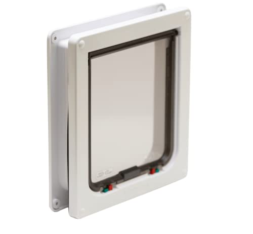 Ani Mate Cat Mate Large Cat Door, White