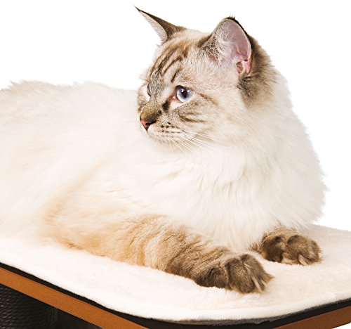 Vesper Cat Tree, High Base, Black , 52046