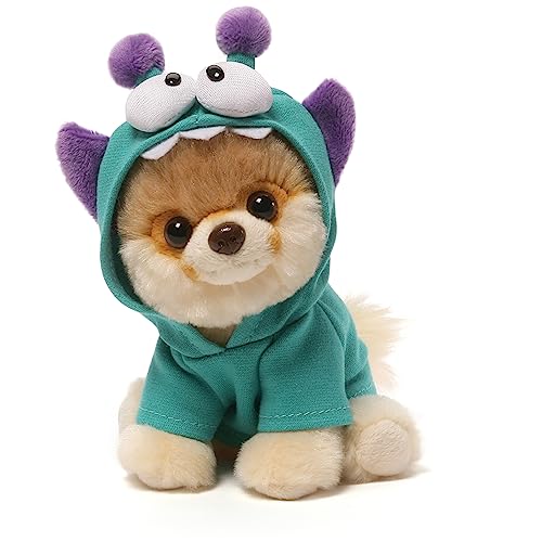 GUND Itty Bitty Boo #034 Monsteroo Dog Stuffed Animal Plush, 5"