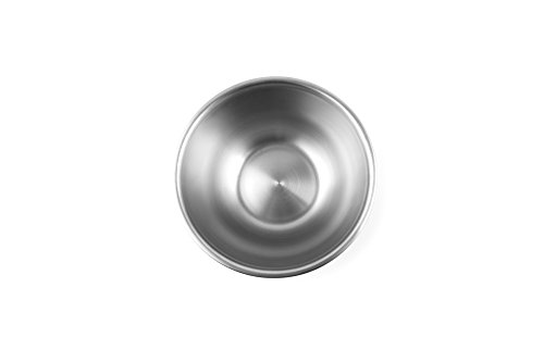 Fox Run Brands 2.75-Quart Stainless Steel Mixing Bowl, 9 x 9 x 4 inches, Metallic