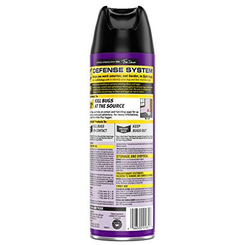 Raid Flea Killer Carpet and Room Spray, 16 OZ (pack of 2)