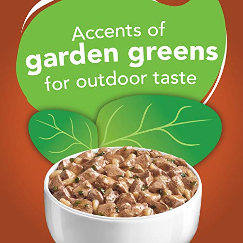 Purina Friskies Indoor Pate Wet Cat Food, Indoor Chicken Dinner With Garden Greens - (24) 5.5 oz. Cans