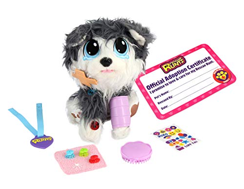 Rescue Runts II Plush Pet You Can Adopt & Rescue, Husky Dog