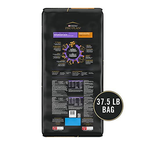 Purina Pro Plan High Protein Dry Dog Food, SPORT Performance 30/20 Formula - 37.5 lb. Bag