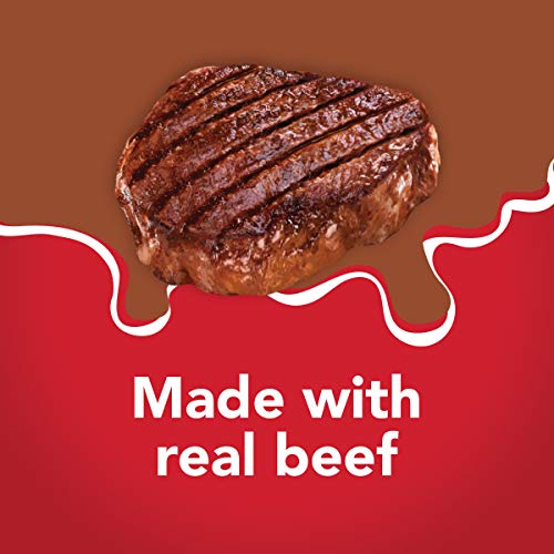 Purina Friskies Gravy Wet Cat Food, Extra Gravy Chunky With Beef in Savory Gravy - (24) 5.5 oz. Cans