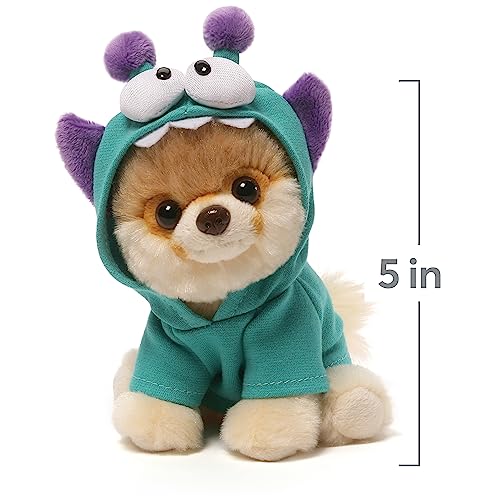 GUND Itty Bitty Boo #034 Monsteroo Dog Stuffed Animal Plush, 5"