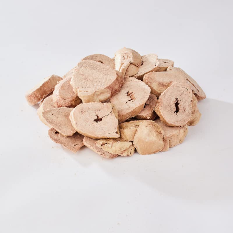 Fresh Is Best Freeze Dried Turkey Heart Filets, Made in The USA, Single Ingredient Natural, Healthy Dog & Cat Treats (Turkey Heart Filets)