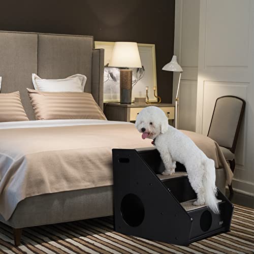 Petsfit Wooden 3 Step Pet Stairs