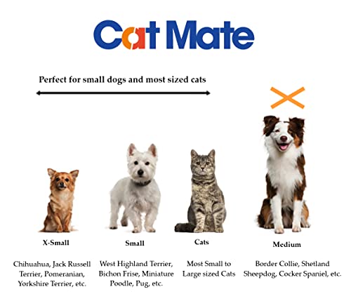 Ani Mate Cat Mate Large Cat Door, White