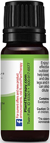 Plant Therapy Nature Shield Essential Oil Synergy | Natural Insect Repellent Blend | 100% Pure, Undiluted, Natural Aromatherapy, Therapeutic Grade | 30 milliliter (1 ounce)