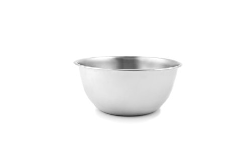 Fox Run Brands 2.75-Quart Stainless Steel Mixing Bowl, 9 x 9 x 4 inches, Metallic