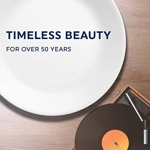 Corelle Winter Frost White 6-3/4-Inch Plate Set (6-Piece)