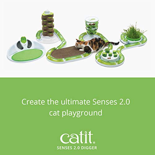 Catit Senses 2.0 Digger Interactive Cat Toy
