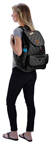 Overland Dog Gear Gear Weekender Backpack (Black)