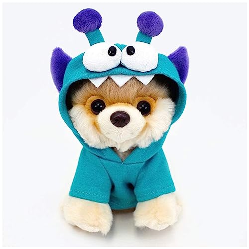 GUND Itty Bitty Boo #034 Monsteroo Dog Stuffed Animal Plush, 5"