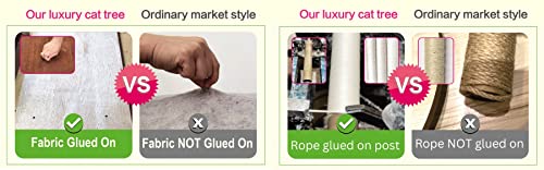 Go Pet Club IQ Busy Box Cat Tree, 19" x 20.5" x 34.5"