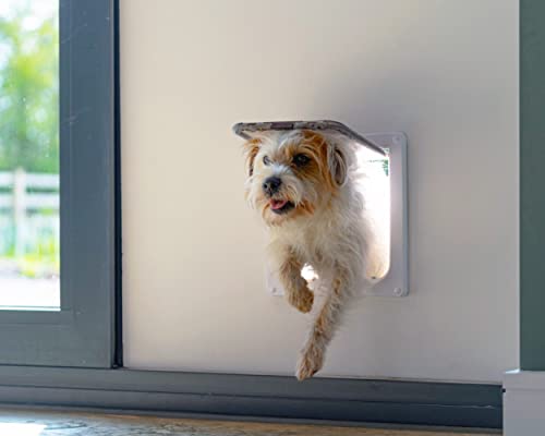 Ani Mate Cat Mate Large Cat Door, White