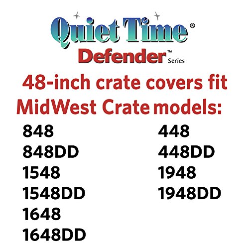MidWest Dog Crate Cover, Privacy Dog Crate Cover Fits MidWest Dog Crates, Machine Wash & Dry