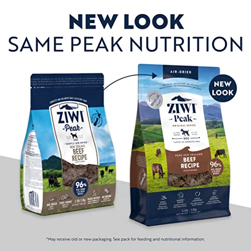 Ziwi Peak Air-Dried Beef Recipe Dog Food (2.2lb), ZCDB1000PUC