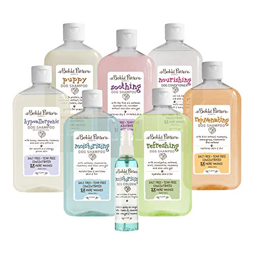 Bobbi Panter Natural Soothing Dog Shampoo, 14-Ounce