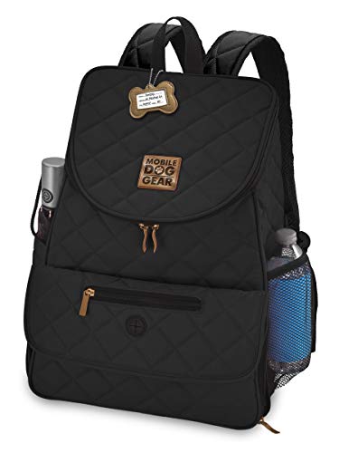 Overland Dog Gear Gear Weekender Backpack (Black)
