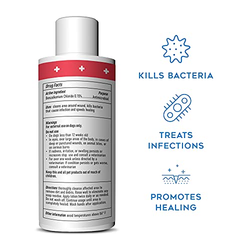 Remedy + Recovery Wound and Infection Medication for Dogs, 4-Ounce