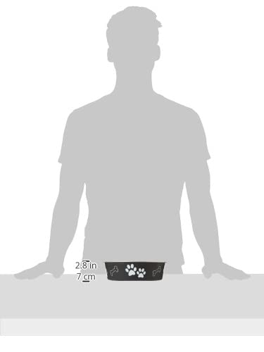 Loving Pets 7406 Bella Bowl for Dogs, Large, Espresso