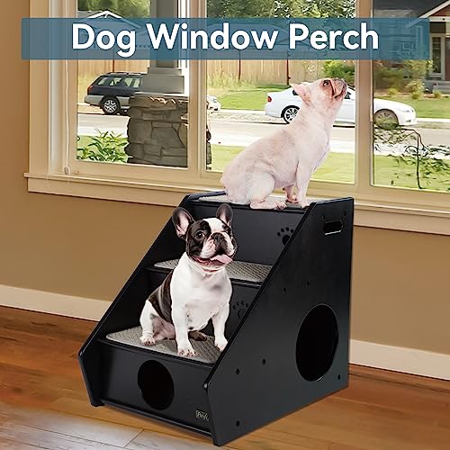 Petsfit Wooden 3 Step Pet Stairs