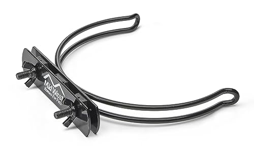 MidWest Homes for Pets Snap'y Fit Stainless Steel Food Bowl / Pet Bowl, 2 qt. for Dogs & Cats (42), Silver