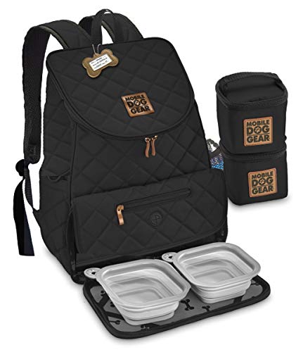Overland Dog Gear Gear Weekender Backpack (Black)