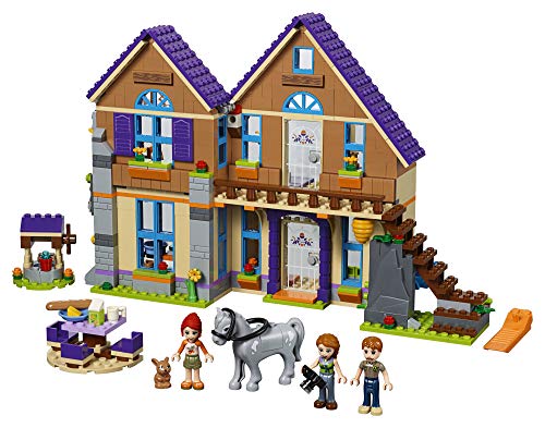 LEGO Friends Mias House 41369 Building Kit with Mini Doll Friends Figures and Toy Horse (715 Pieces)