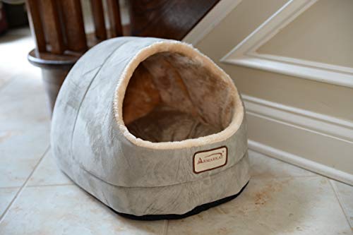Armarkat Sage Green Cat Bed Size, 18-Inch by 14-Inch