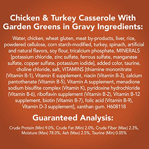 Purina Friskies Indoor Pate Wet Cat Food, Indoor Chicken Dinner With Garden Greens - (24) 5.5 oz. Cans
