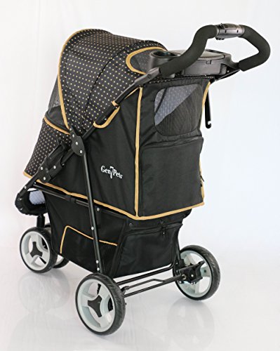 Gen7Pets Promenade Lightweight Compact Pet Stroller for Dogs and Cats up to 50lbs