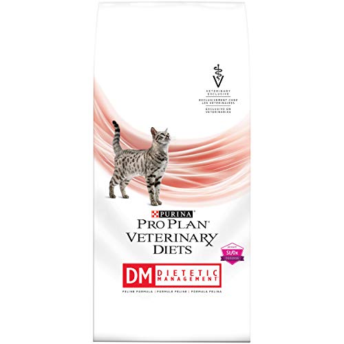 Veterinary Diets Purina Pro Plan DM DM Dietetic Management Dry Food - (1) 10 lb. Bag