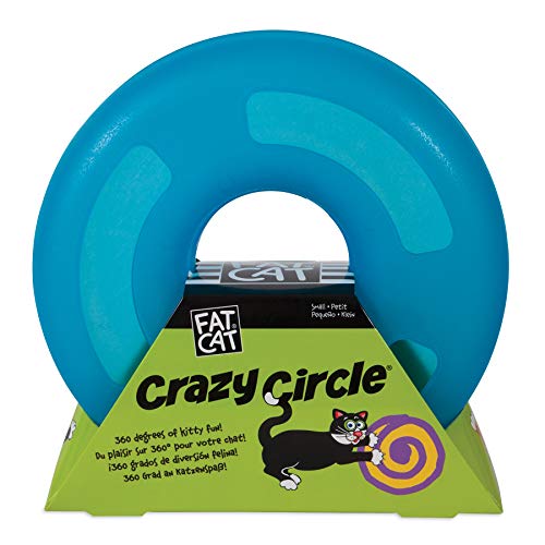Petmate Crazy Circle Interactive Cat Toy, Small